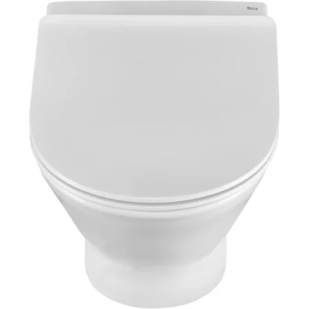 Унитаз подвесной Roca Leon ZRU9307612 безободковый, белый