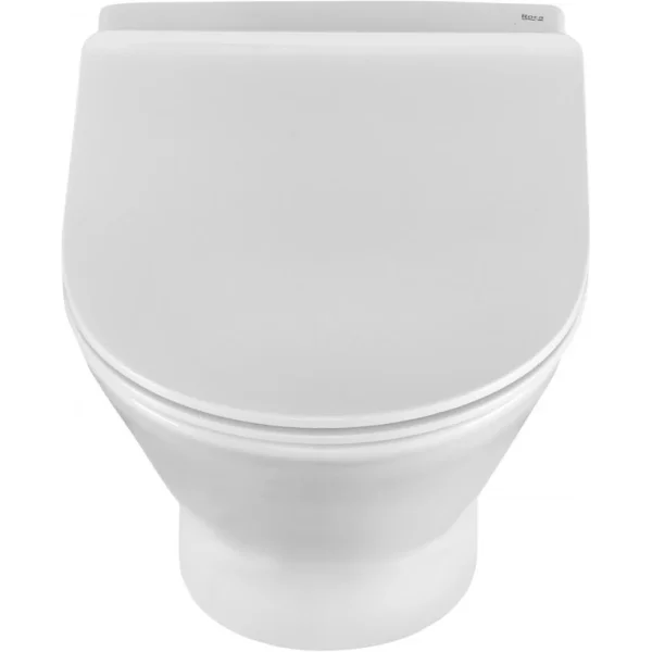 Унитаз подвесной Roca Leon ZRU9307612 безободковый, белый