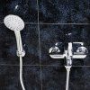 Смеситель для ванны WasserKRAFT Vils 5600 5601 хром