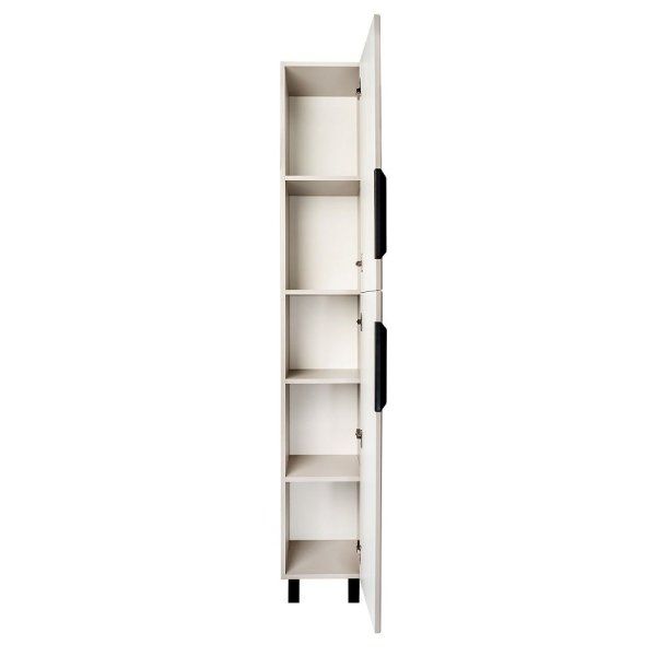 Пенал VIANT "Сицилия" правый капучино 300x300x1900 (VSIC300CAP-PEN)