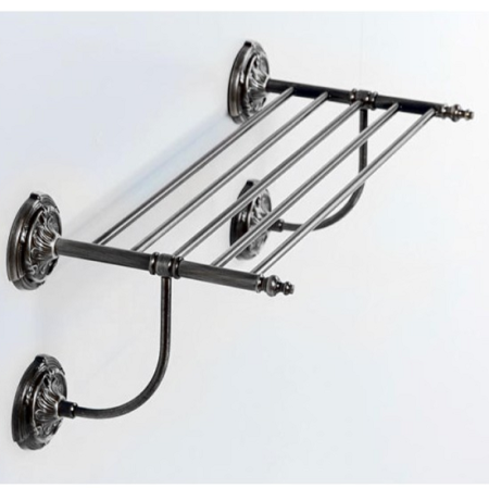 Полотенцедержатель Art&Max Barocco AM-2035-Cr  хром