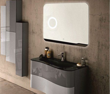 Зеркало Relisan Pandora Гл000024327 80x60 с LED подсветкой и сенсорным выключателем