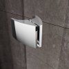Душевой уголок Ravak Pivot PSKK3-100 376AA300Z1 Transparent, черный