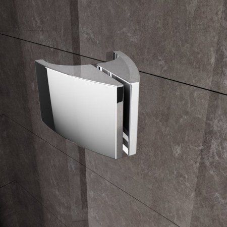 Душевой уголок Ravak Pivot PSKK3-100 376AA300Z1 Transparent, черный