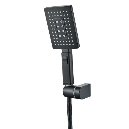 Смеситель для ванны Rose R1SZ55VV2HFT, черный