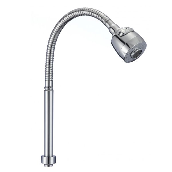 Гибкий излив для кухонного смесителя Savol S-00YA01, хром