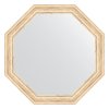 Зеркало Evoform Octagon BY 3963 54x54 слоновая кость
