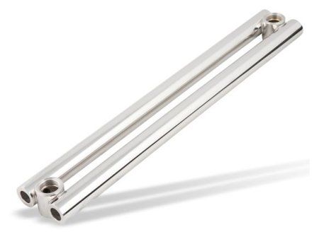 Дизайн-радиатор Сунержа Эстет 500х477 хром (12 секций) водяной