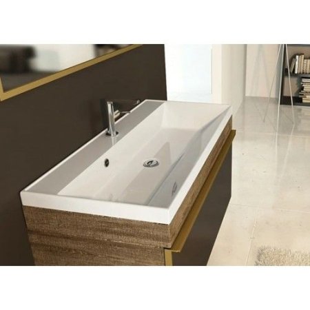 Умывальник Andrea Classic 1000 (1002*450)