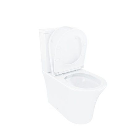 Унитаз-компакт IDDIS безободковый Stone (STLONRQWDSNOEiIO24TC)