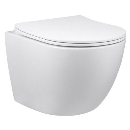 Унитаз Vincea Globo VVT1-14SMW (подвесной) белый матовый