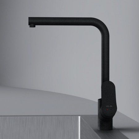 Смеситель Am.Pm Like F8005022 для кухонной мойки, черный