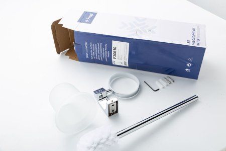 Ершик для унитаза подвесной Frap F30610, хром