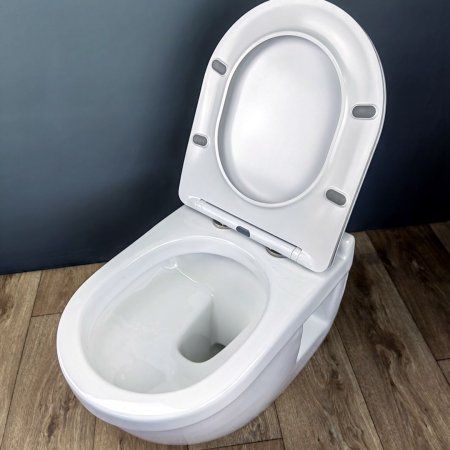 Унитаз подвесной Teymi Vitra Pro сиденье микролифт T40806