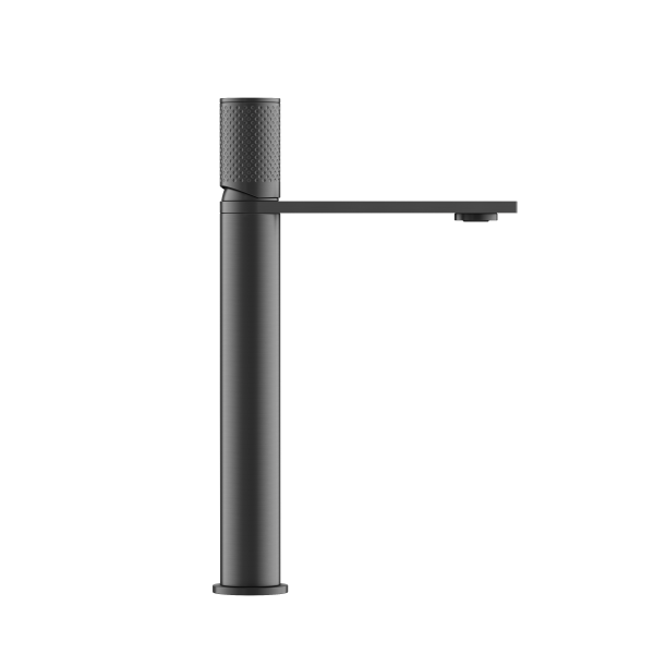 Смеситель для раковины высокий SANCOS Nexus, вороненая сталь,  SC9012GG