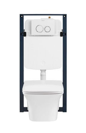 Унитаз подвесной ARROW AHB2156 белый / крышка PG024-HUA