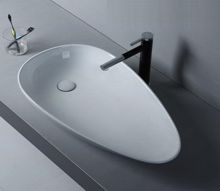 Умывальник CeramaLux 7862, Белый