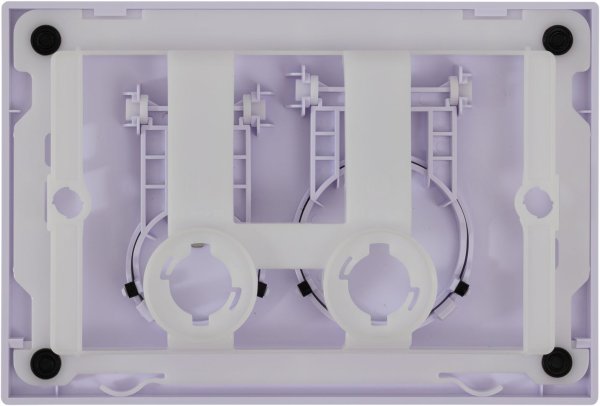 Клавиша смыва Allen Brau Priority 3.0 9.20A01.20 белый