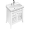 Тумба с раковиной Villeroy & Boch 89952001 Hommage 70 белая