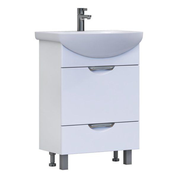 Тумба VIGO под раковину Callao 600-0-2 (Балтика) (tn.CAL.BAL.60.2Y)