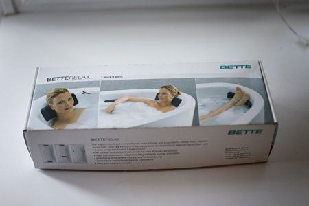 Подголовник для ванны Bette Relax B57-0210 (2 шт) белый
