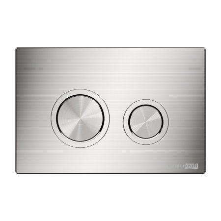 Кнопка смыва WasserKRAFT BNWZ01RJ никель