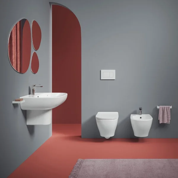 Унитаз подвесной Artceram Ten TEV006 01 00 безободковый, белый