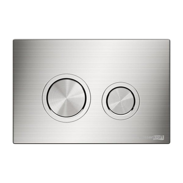 Кнопка смыва WasserKRAFT BNWZ01RJ никель