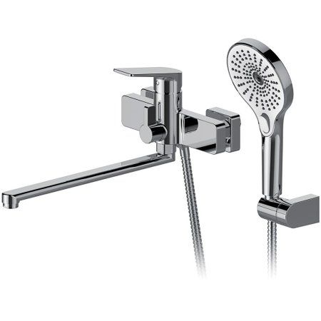 Смеситель для ванны Faop A2208, хром