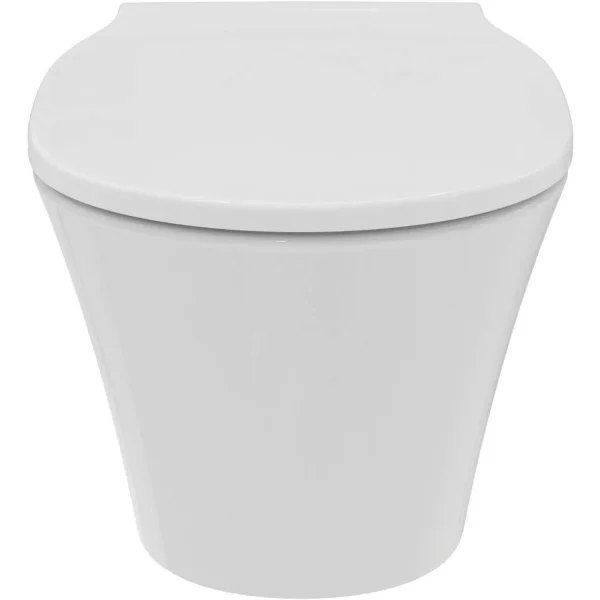 Унитаз подвесной Ideal Standard Connect Air E248201 безободковый, с сиденьем микролифт, белый