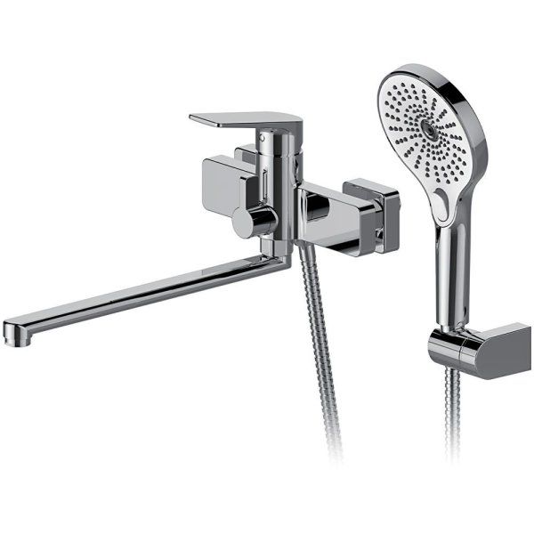 Смеситель для ванны Faop A2208, хром