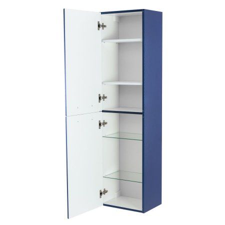 Шкаф-пенал Cezares Eco ECO-1500-2A-SC-SPF-P Sapfiro