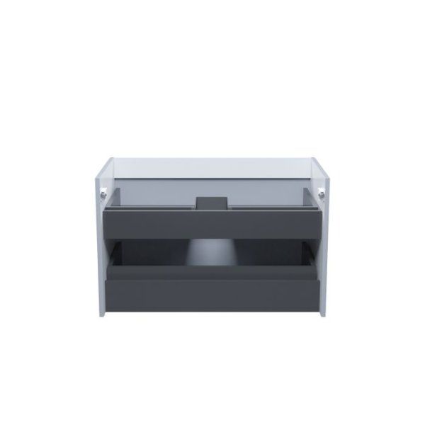 Тумба подвесная, 80 см, светло-серый, Edifice, IDDIS, EDJBI8UU0LGQ0iHX95RR подходит умыв. 0108000i28