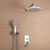 Встраиваемая душевая система WasserKRAFT A16067WHITE белый, хром