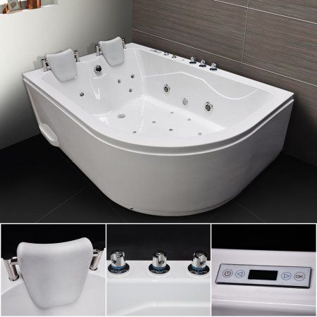 Акриловая ванна Grossman GR-18012L 180х120