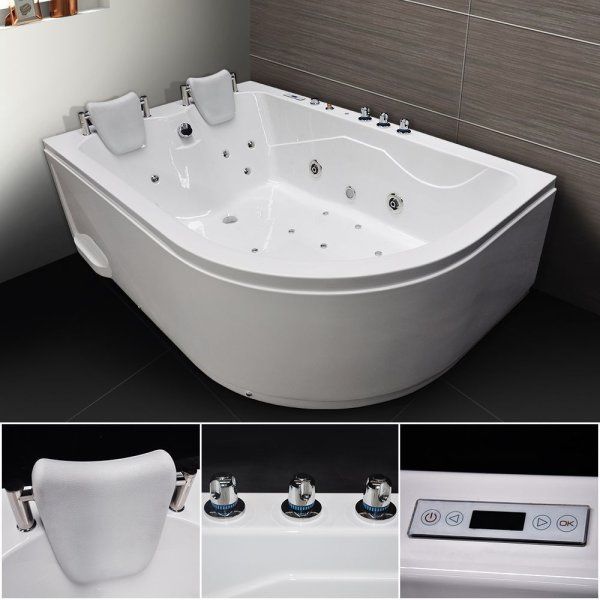 Акриловая ванна Grossman GR-18012L 180х120