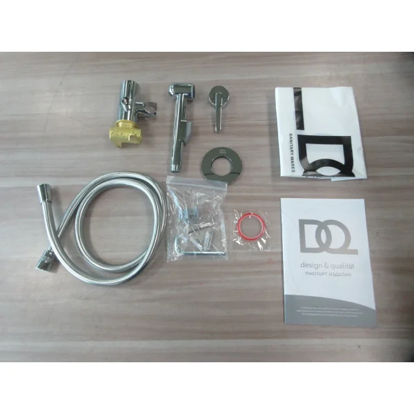 Гигиенический душ DQ Koln DA1754501 со смесителем, хром