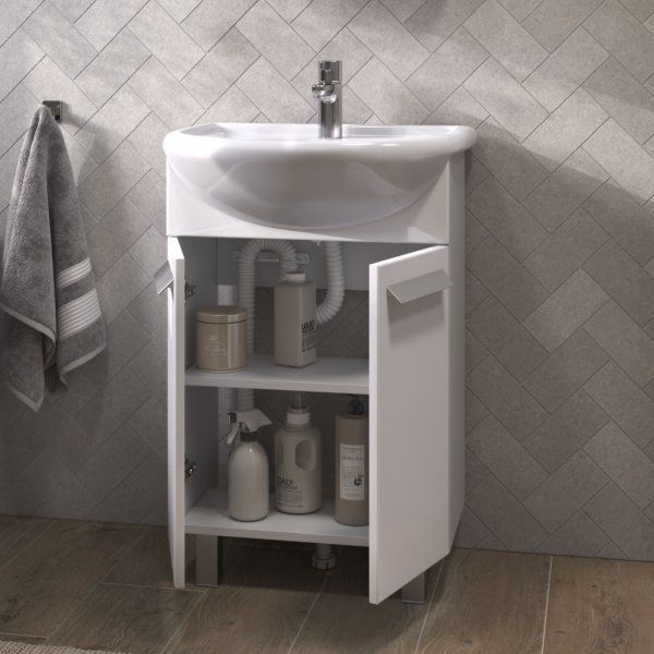 Тумба VIGO Hoska под раковину Hoska 550-2-0 (Уют) (229)