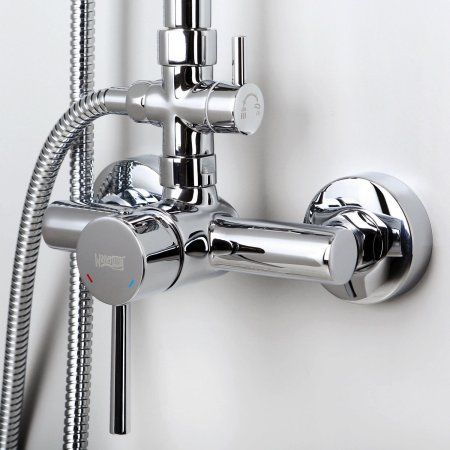 Душевая система WasserKRAFT A12202 хром