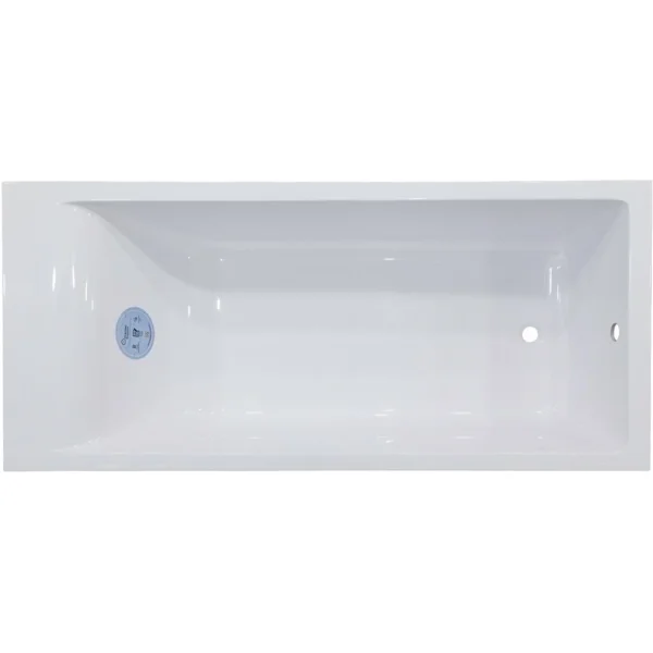 Ванна из литьевого мрамора Marmo Bagno Алесса New MB-ALN160-70 160x70 см, белый