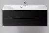 Мебель для ванной BelBagno Marino MARINO-1200-2C-SO-NL-P 120 nero lucido