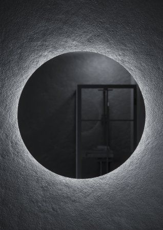 Зеркало для ванной комнаты  SANCOS Sfera D800  c  подсветкой ,  SF800