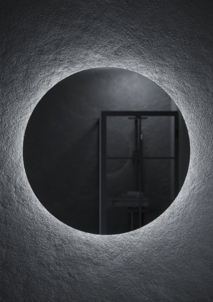 Зеркало для ванной комнаты  SANCOS Sfera D800  c  подсветкой ,  SF800