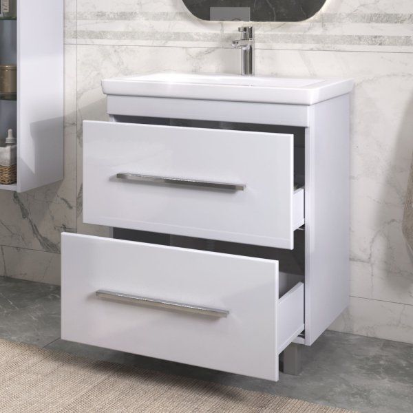 Тумба VIGO Land под раковину Land 700-0-2 (Como) (20)