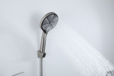 Смеситель для ванны Frap F22806, однорычажный, сатин