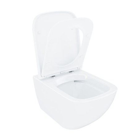 Унитаз подвесной, безободковый, Torr, IDDIS, TOCCRRNKDSZVEiFE25WL