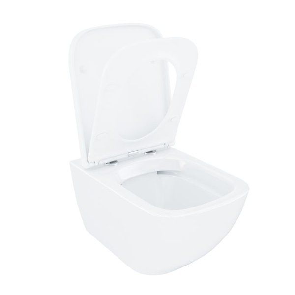 Унитаз подвесной, безободковый, Torr, IDDIS, TOCCRRNKDSZVEiFE25WL