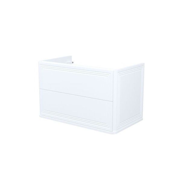 Тумба подвесная, 80 см, белый, Oxford Neo, IDDIS, OXN80W0i95 подходит умыв. 0108000i28