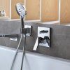 Смеситель Hansgrohe Metropol 32545000 для ванны с душем