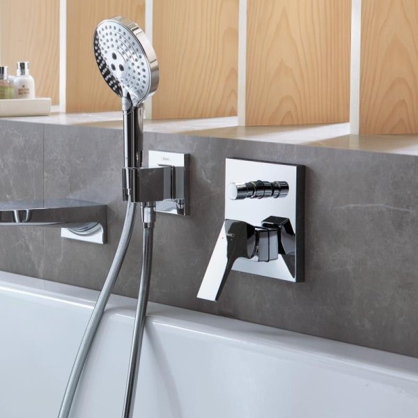 Смеситель Hansgrohe Metropol 32545000 для ванны с душем